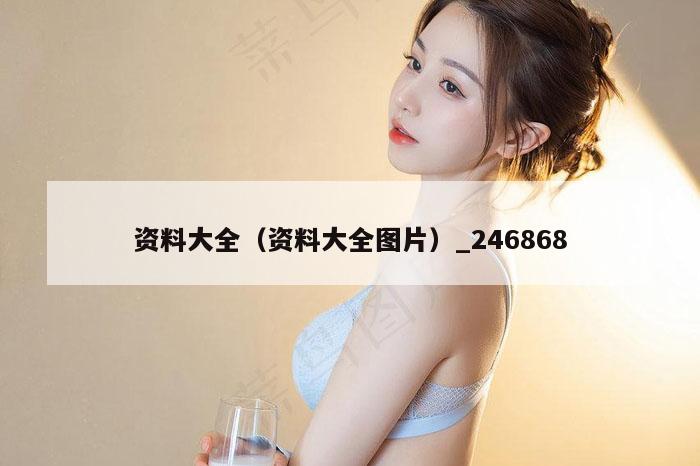 资料大全（资料大全图片）_246868